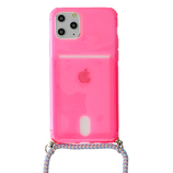STRAP Fluo Case do Iphone X/XS Różowy