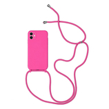 STRAP Silicone Case do Iphone 11 Pro Różowy