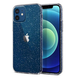 Crystal Glitter Case do Iphone 11 Pro Max Srebrny