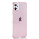 TEL PROTECT Window Case for Iphone 12 Mini Pink