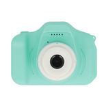 Aparat fotograficzny, kamera dla dzieci 1080P zielony