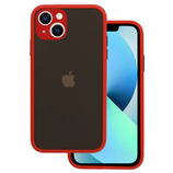 Vennus Color Button Bumper do Iphone 11 Pro Czerwony