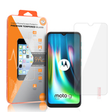 Hartowane szkło Orange do MOTOROLA MOTO G9
