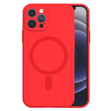 TEL PROTECT MagSilicone Case do Iphone 12 Pro Czerwony