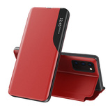 Kabura Smart View do Samsung Galaxy S21 Ultra czerwona