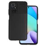 Vennus Carbon Elite do Xiaomi Redmi 10 Czarny