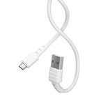 REMAX Kabel Zeron RC-179m - USB na Micro USB - 2,4A 1 metr Biały
