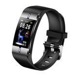 Opaska Fitness Fit > FW34 SILVER czarna