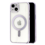 Tel Protect Magsafe Luxury Case do Iphone 13 Mini Fioletowy