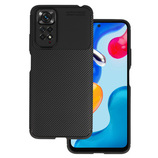 Tel Protect Carbon Elite for Xiaomi Redmi Note 11/Note 11S Black