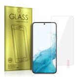 Hartowane szkło Gold do SAMSUNG GALAXY S22 PLUS