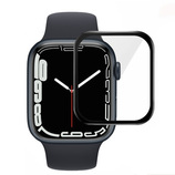 Hartowane szkło Acrylic Full Glue do Apple Watch 7/8/9 45mm