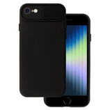 Camshield Soft do Iphone 7 Plus/8 Plus Czarny