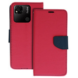 Kabura Fancy do Xiaomi Redmi 10A różowo-granatowa