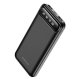 Borofone Power Bank 10000mAh BJ14 Freeway - 2xUSB - czarny