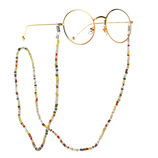 Glasses chain beads design 4
