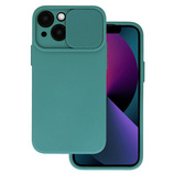 Camshield Soft do Iphone 14 Pro Max Ciemnozielony