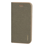 Kabura Vennus Book z ramką do Iphone 14 szara