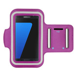 Futerał na ramię slim Typ 1 do Iphone 13/13Pro/14/14 Pro/15/15Pro/16/16 Pro/Samsung S21/S22/S23/S24 - 5,5 cala FIOLETOWY