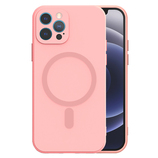TEL PROTECT MagSilicone Case do Iphone 14 Pro Max Jasnoróżowy