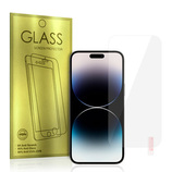 Hartowane szkło Gold do IPHONE 14 PRO
