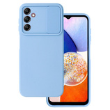 Camshield Soft do Samsung Galaxy A14 4G/5G Jasnoniebieski