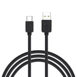 Cable - USB to Type C - 1 Meter BLACK
