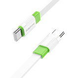 Borofone Cable BX89 Union - Type C to Type C - PD 60W 1 metre white-green