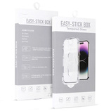 Hartowane szkło Full Glue Easy-Stick Box do IPHONE 11 PRO MAX CZARNY