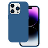Tel Protect Silicone Premium for Iphone 14 Pro Max navy