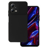 Camshield Soft do Xiaomi Redmi Note 12 5G/Poco X5 Czarny