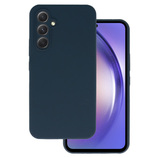 Tel Protect Silicone Premium do Samsung Galaxy A24 4G granatowy