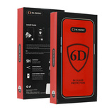 Hartowane szkło Tel Protect Full Glue 6D do IPHONE 11 Czarne - PAKIET 10 SZTUK