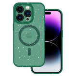 Tel Protect Magnetic Splash Frosted Case do Iphone 12 Pro Max Zielony