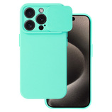 Camshield Soft for Iphone 15 Pro Mint