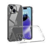 Clear Case do Iphone 15 Przezroczysty