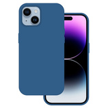 Tel Protect Silicone Premium do Iphone 15 Plus granatowy