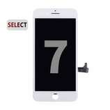 Wyświetlacz LCD NCC do Iphone 7 biały Metal Plate Select