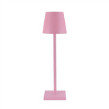 Lampka nocna WDL-02 bezprzewodowa jasnoróżowa