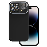 Soft Silicone Lens Case for Iphone 14 Pro Max black