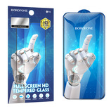 Borofone Hartowane szkło BF6 Diamond Armor Full Screen HD do Iphone 15 Plus/16 Plus - 10 sztuk