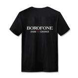 Borofone Koszulka T-shirt rozmiar M czarny