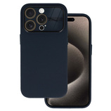 Tel Protect Lichi Soft Case for Iphone 13 Pro navy