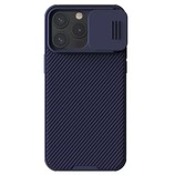 Etui Nillkin CamShield Pro PC+TPU do Iphone 15 Pro Max fioletowy