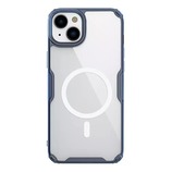 Etui Nillkin Nature Pro Magnetic TPU do Iphone 15 Plus przezroczysto-niebieski