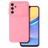 Camshield Soft do Samsung Galaxy A15 4G/5G Jasnoróżowy