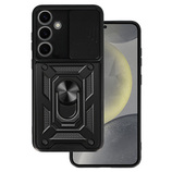 Slide Camera Armor Case do Samsung Galaxy S24 Plus Czarny