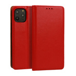 Kabura pozioma BOOK SPECIAL do SAMSUNG GALAXY S24 PLUS CZERWONA