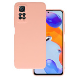 Silicone Lite Case do Xiaomi Redmi Note 11 Pro/Note 11 Pro 5G brzoskwiniowy