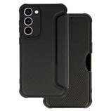 Kabura Razor Carbon Book do Samsung Galaxy S23 Plus czarna